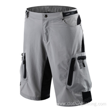 Men's Loose-Fit Bike Shorts for  MTB Cycling